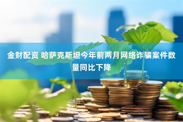 金财配资 哈萨克斯坦今年前两月网络诈骗案件数量同比下降